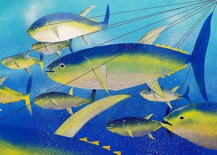 Fish Power 18x24