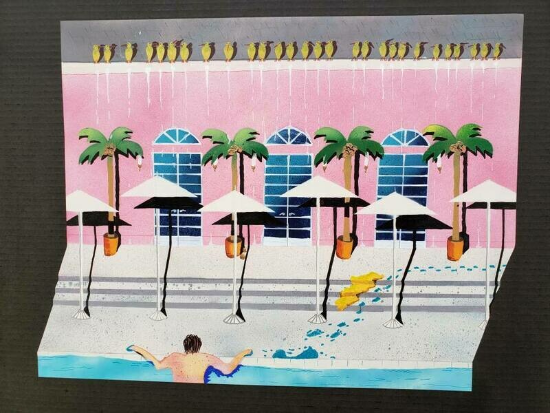 Fun In The Sun 18x24