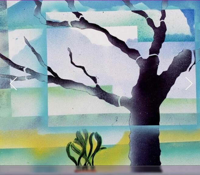 Segmented Tree 18x24