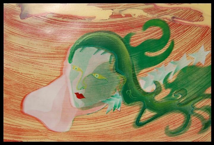 Lady Wind 30&quot; x 42&quot;