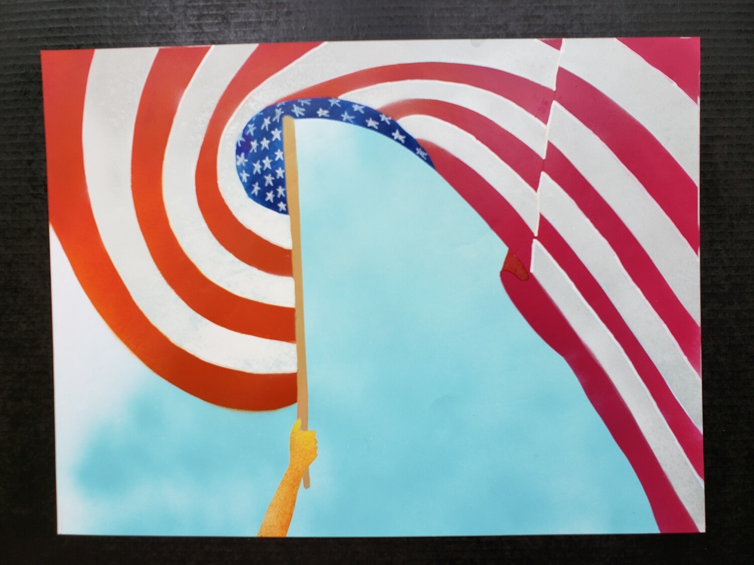 SOLD 4th of July
18x24
