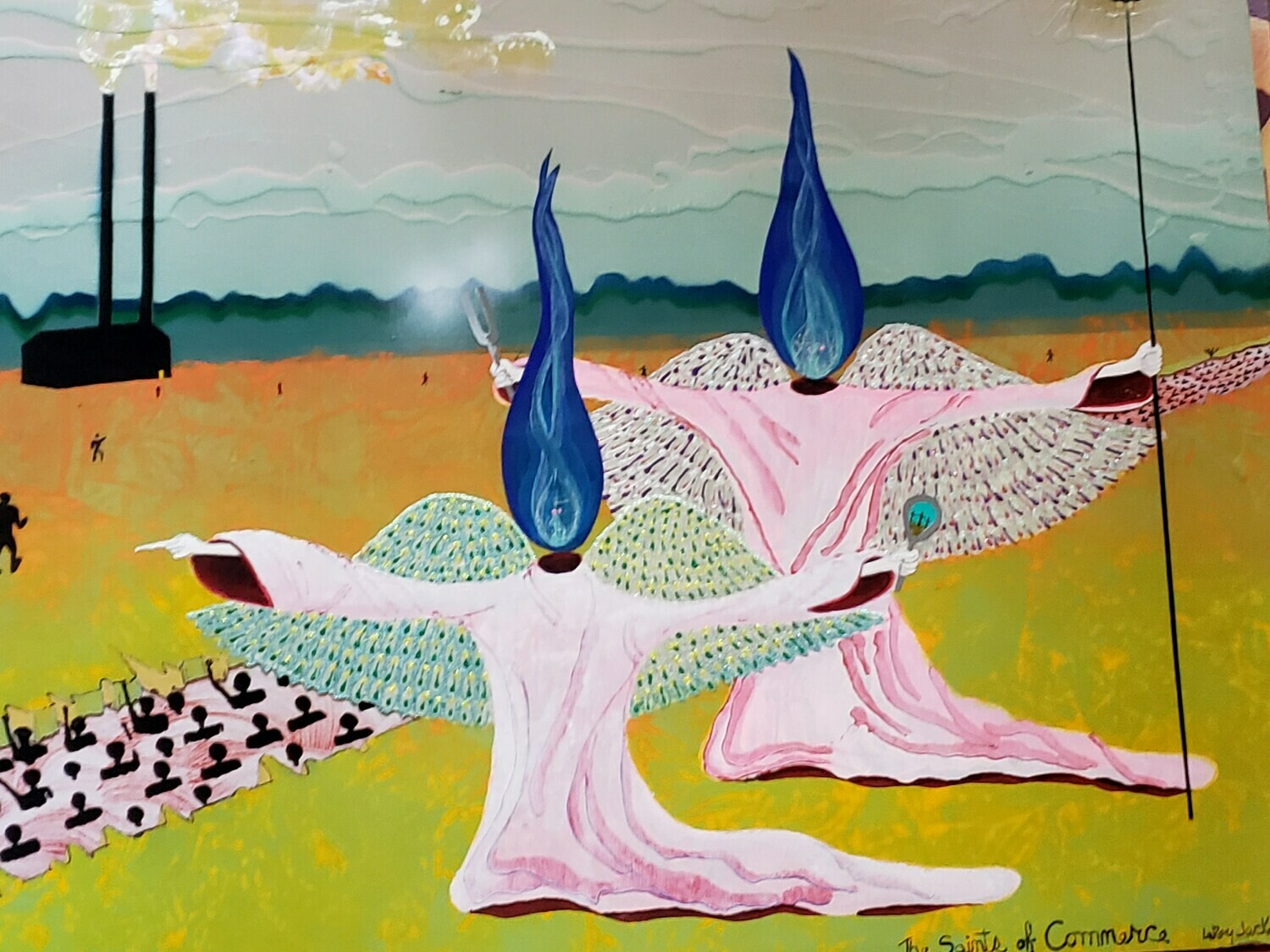 The Saints Of Commerce 30x42