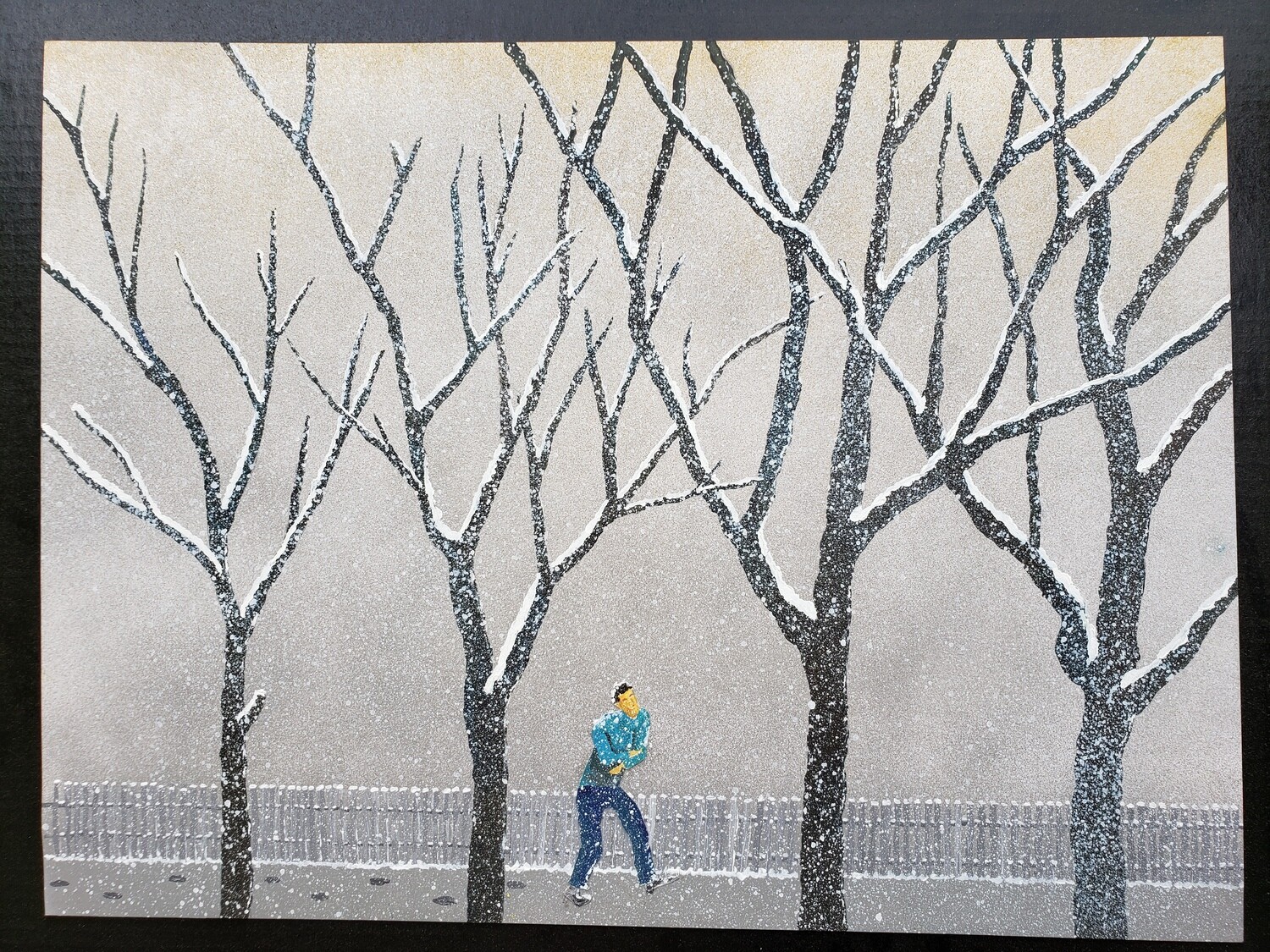 Endurance 18x24