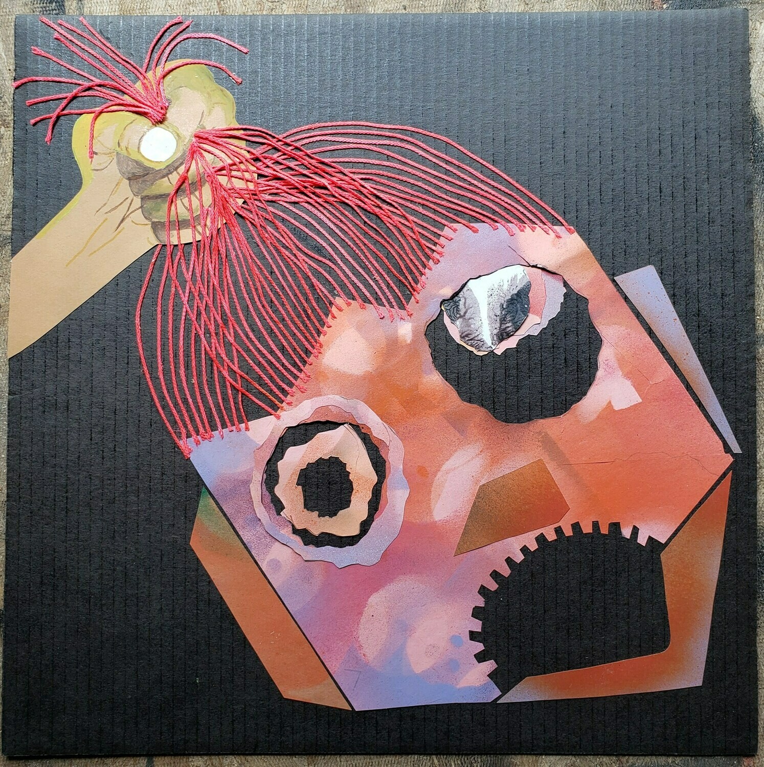 Trophy Head
20x20
