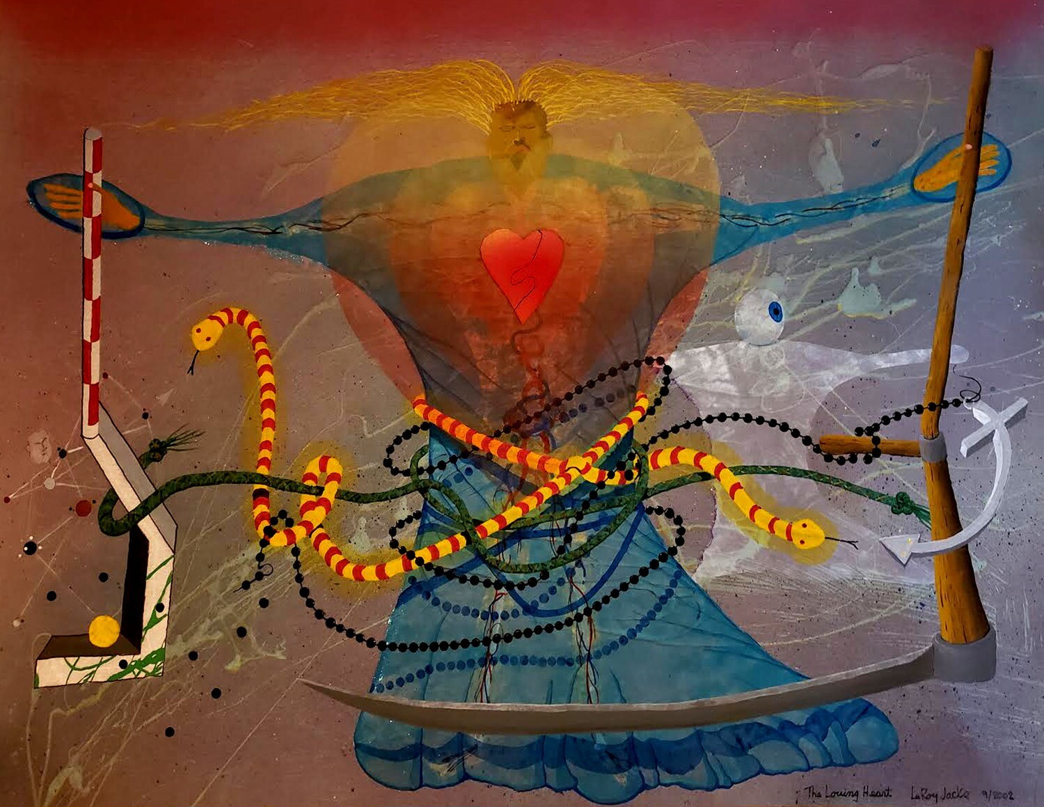 Loving Heart 30x42