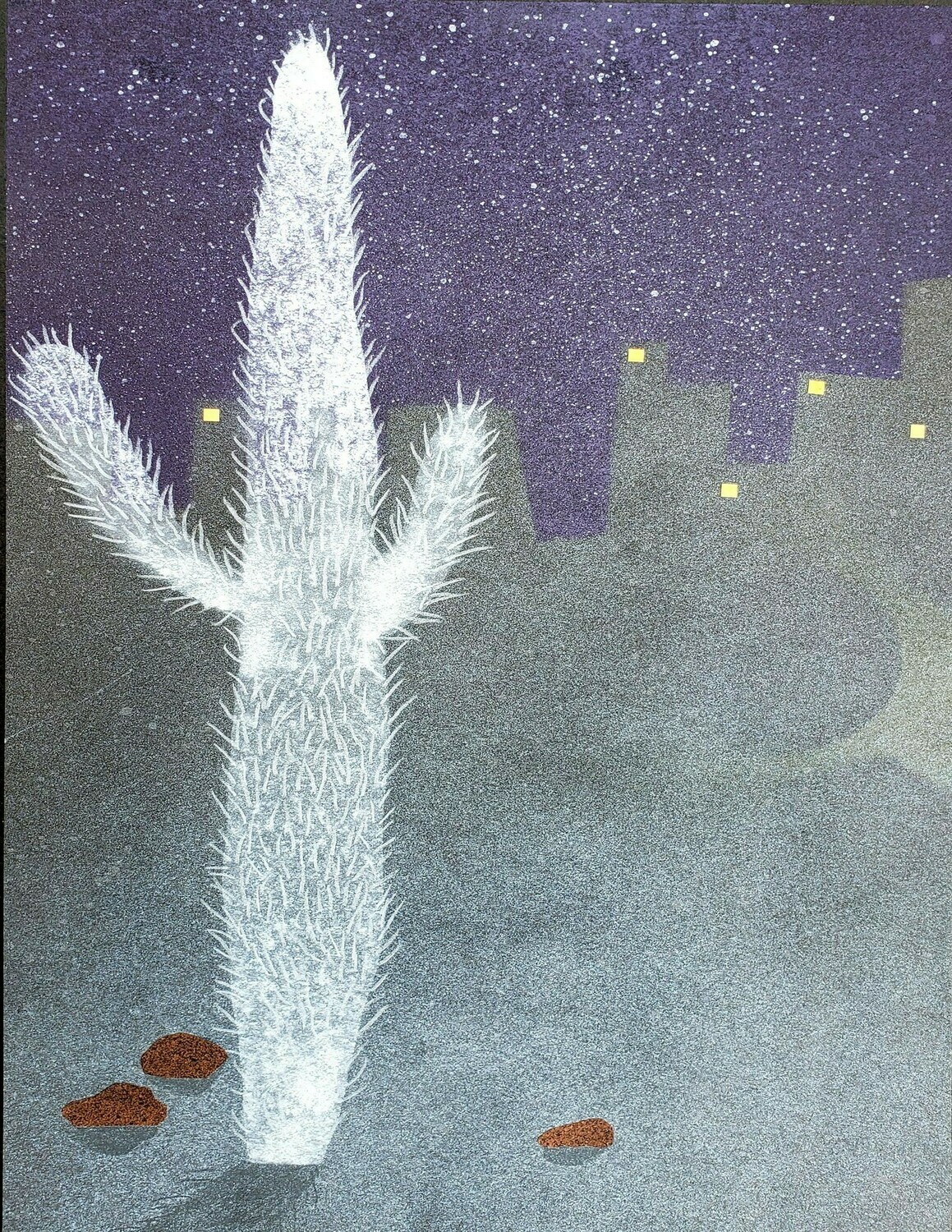 Ghost Cactus
20x20