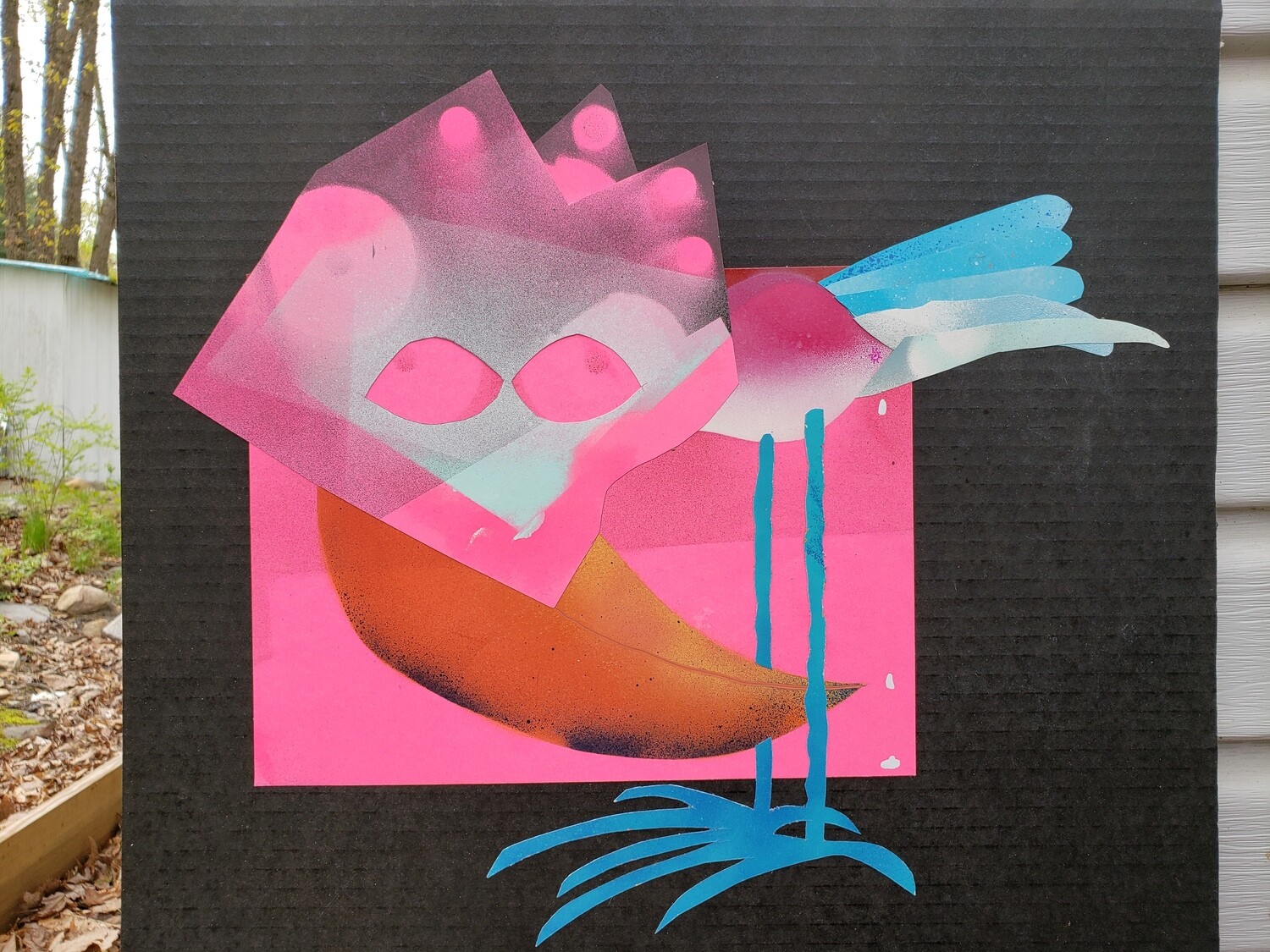 Pink 17x18