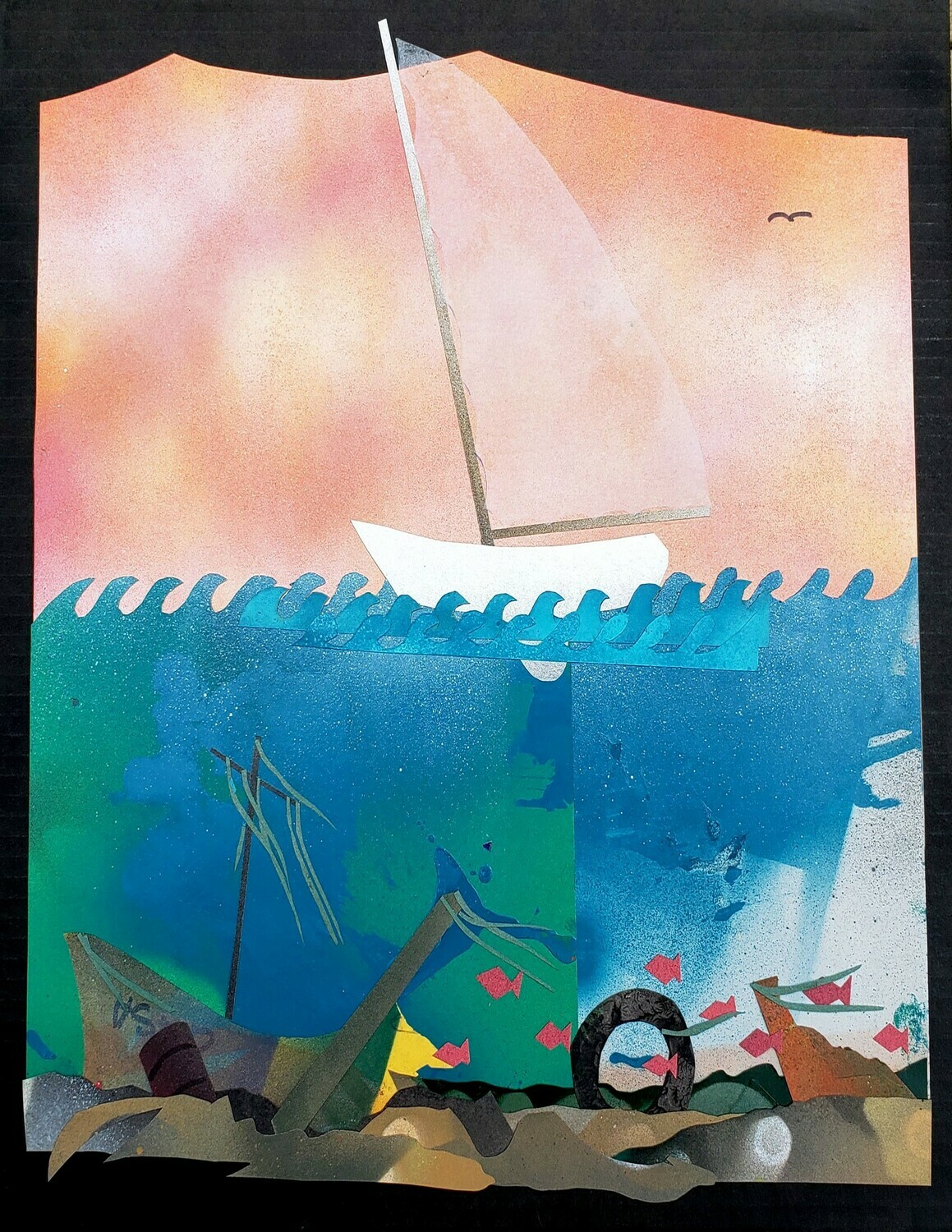 Bay Sail 20x30