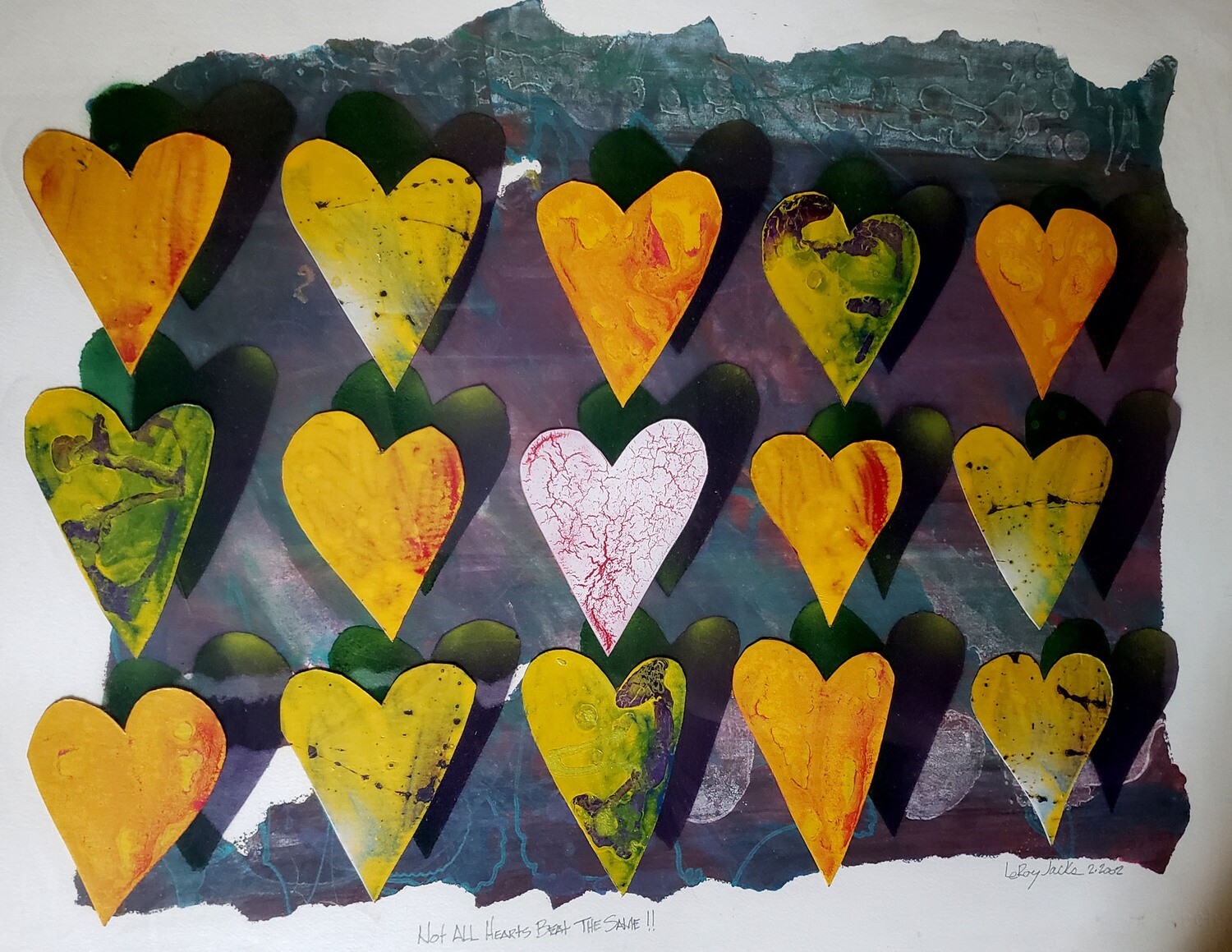 Different Beats 21x30