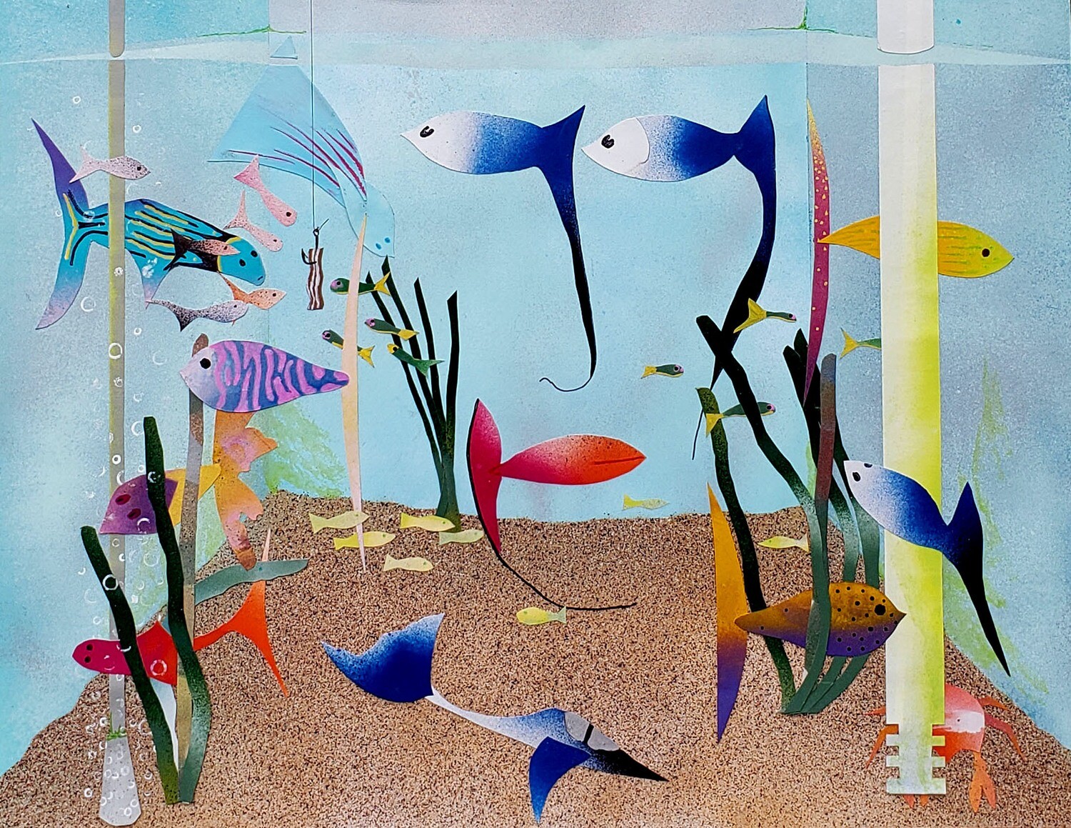 Fish Tank 18x24