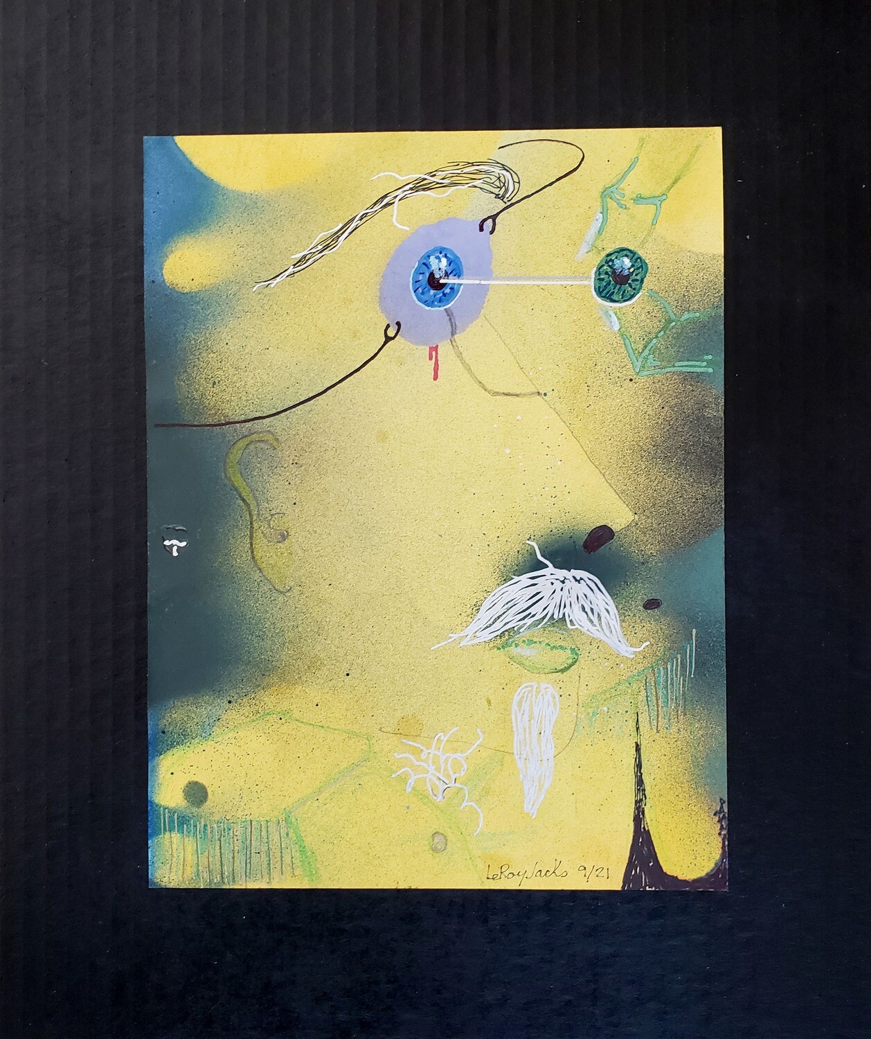 Ghostly 8.5 x 11