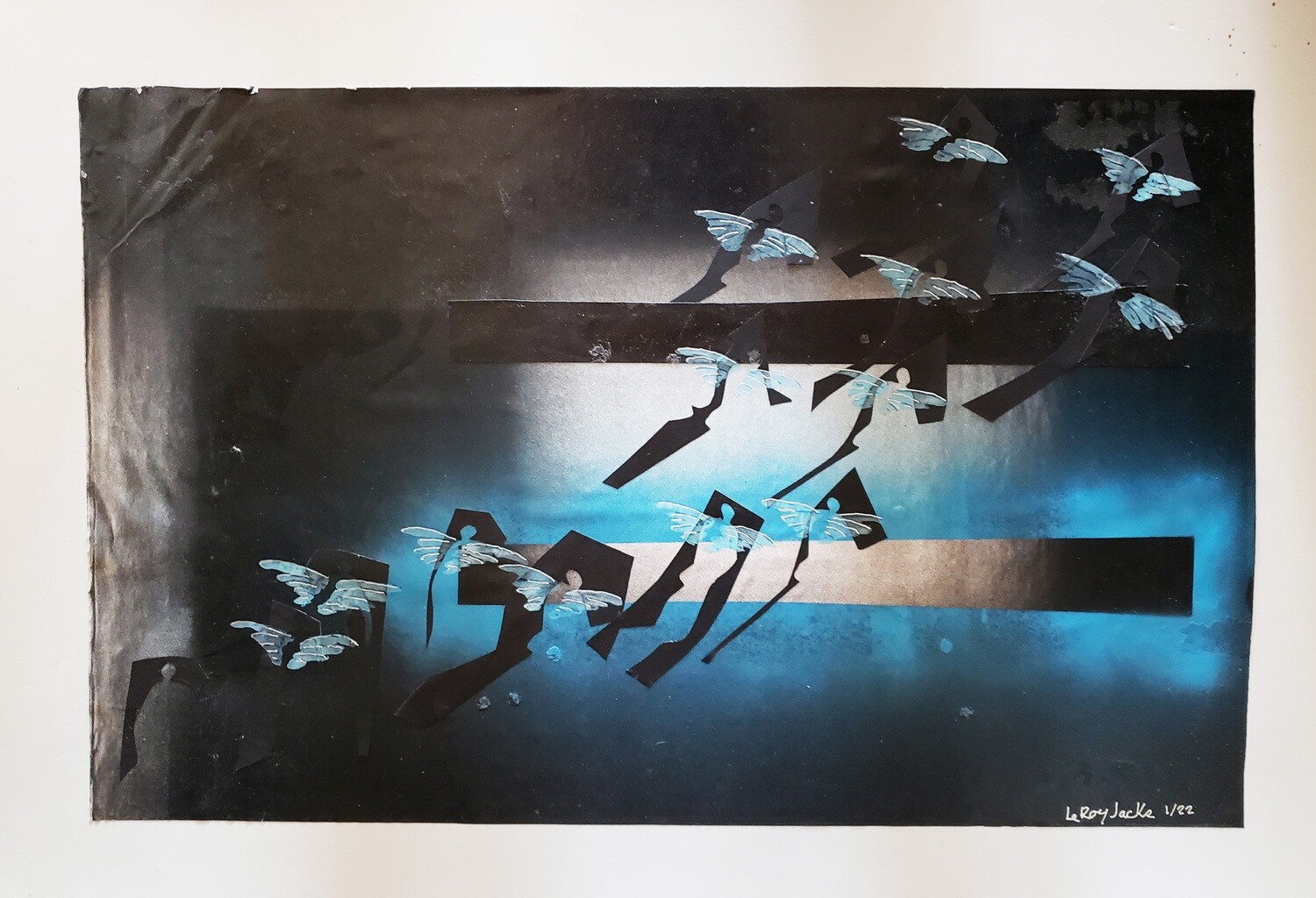 Ascension Of Angels - 26x38