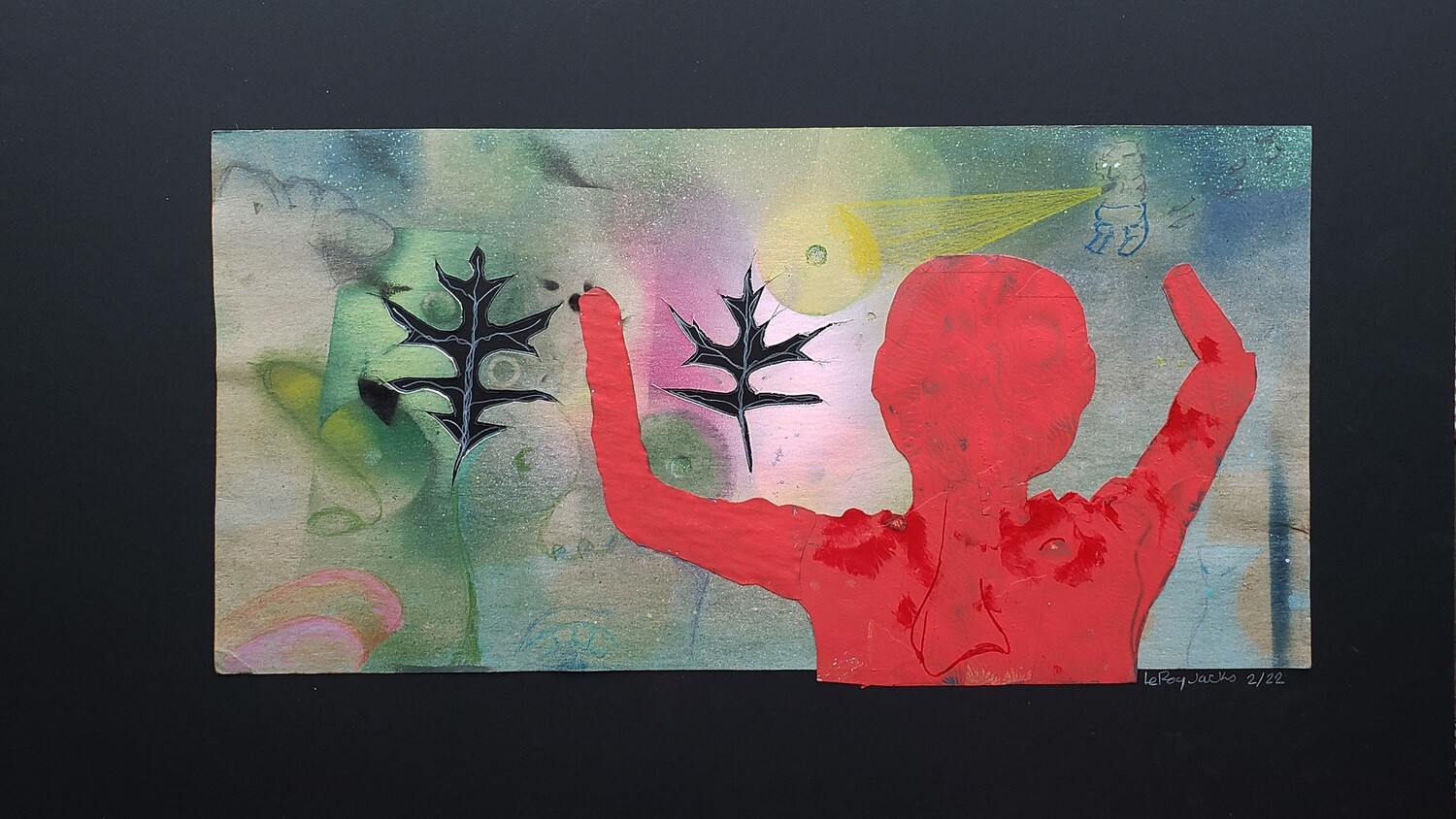 Red Man 18x32