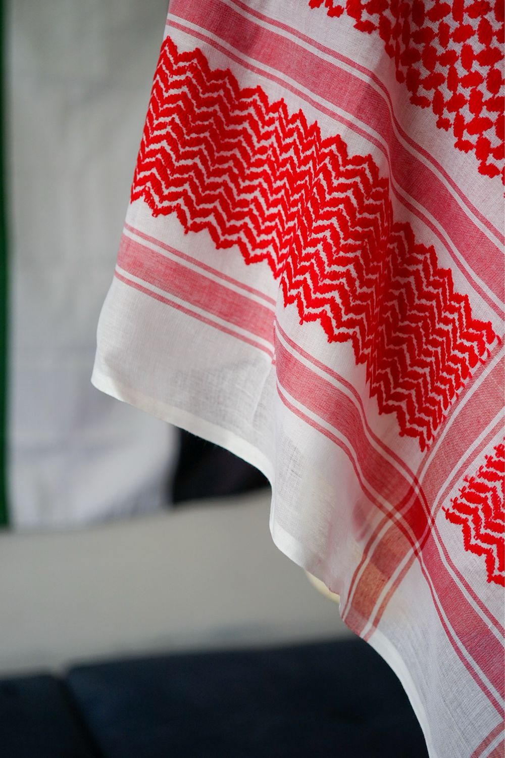 Red Keffiyeh