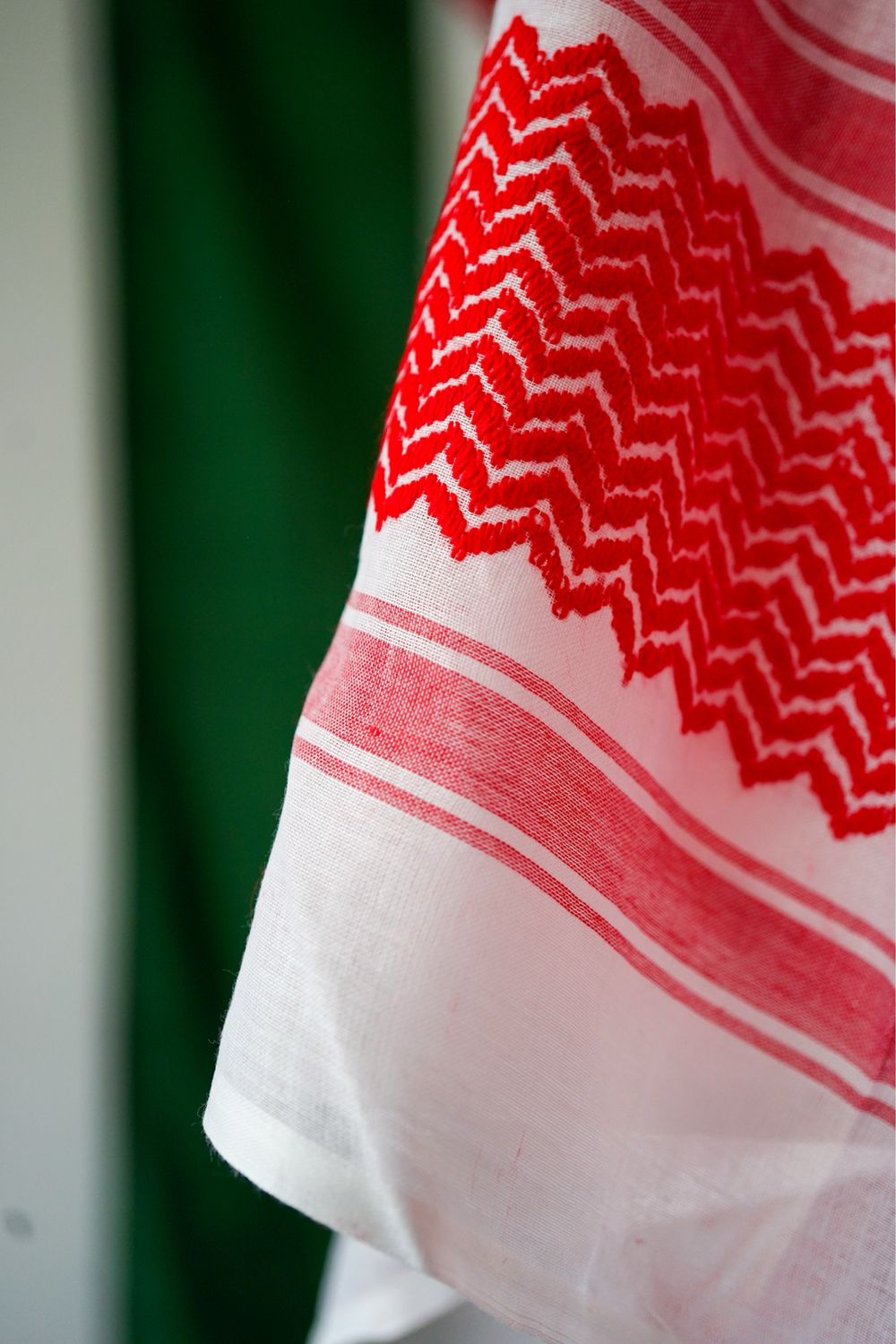 Red Keffiyeh