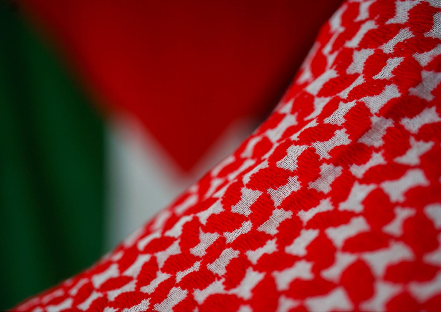 Red Keffiyeh