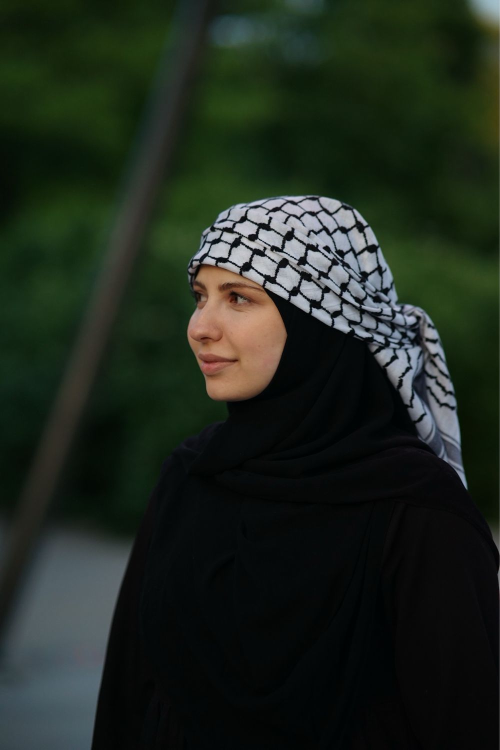Classic Keffiyeh with Tassels