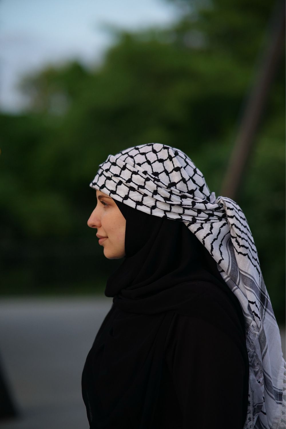 Classic Keffiyeh with Tassels