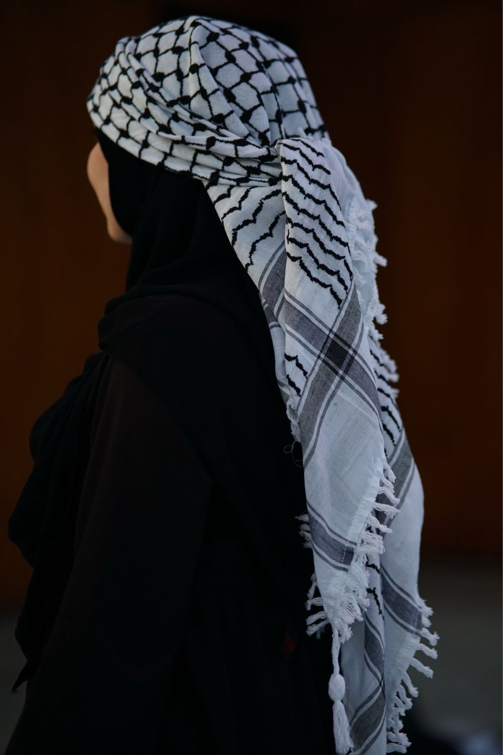 Classic Keffiyeh with Tassels