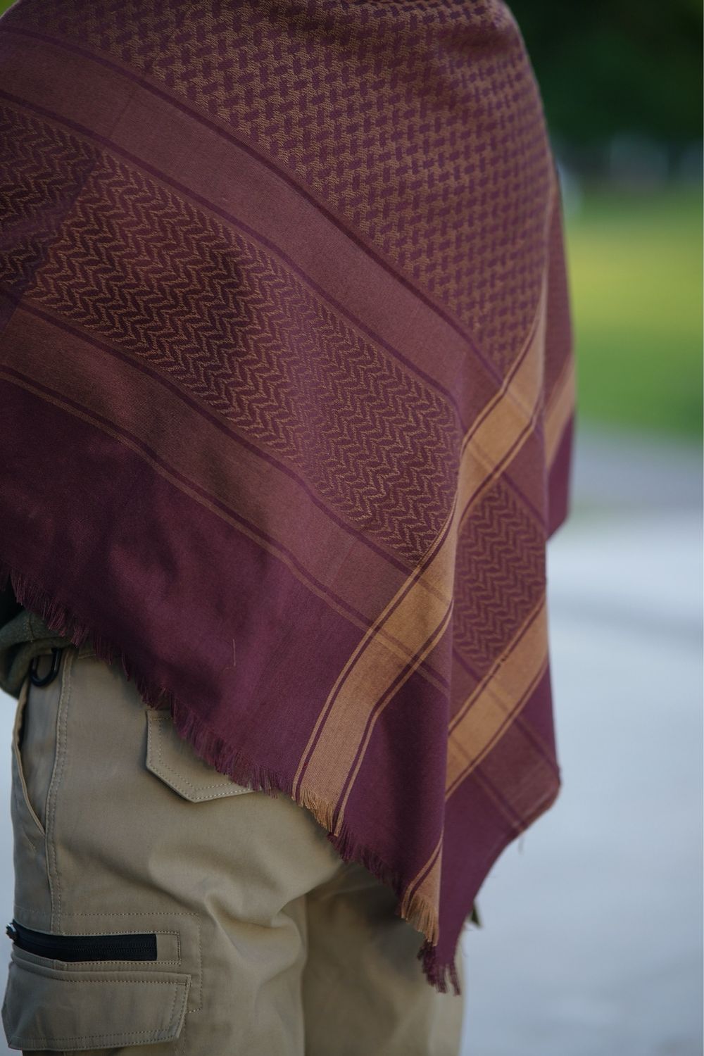 Burgundy Gold