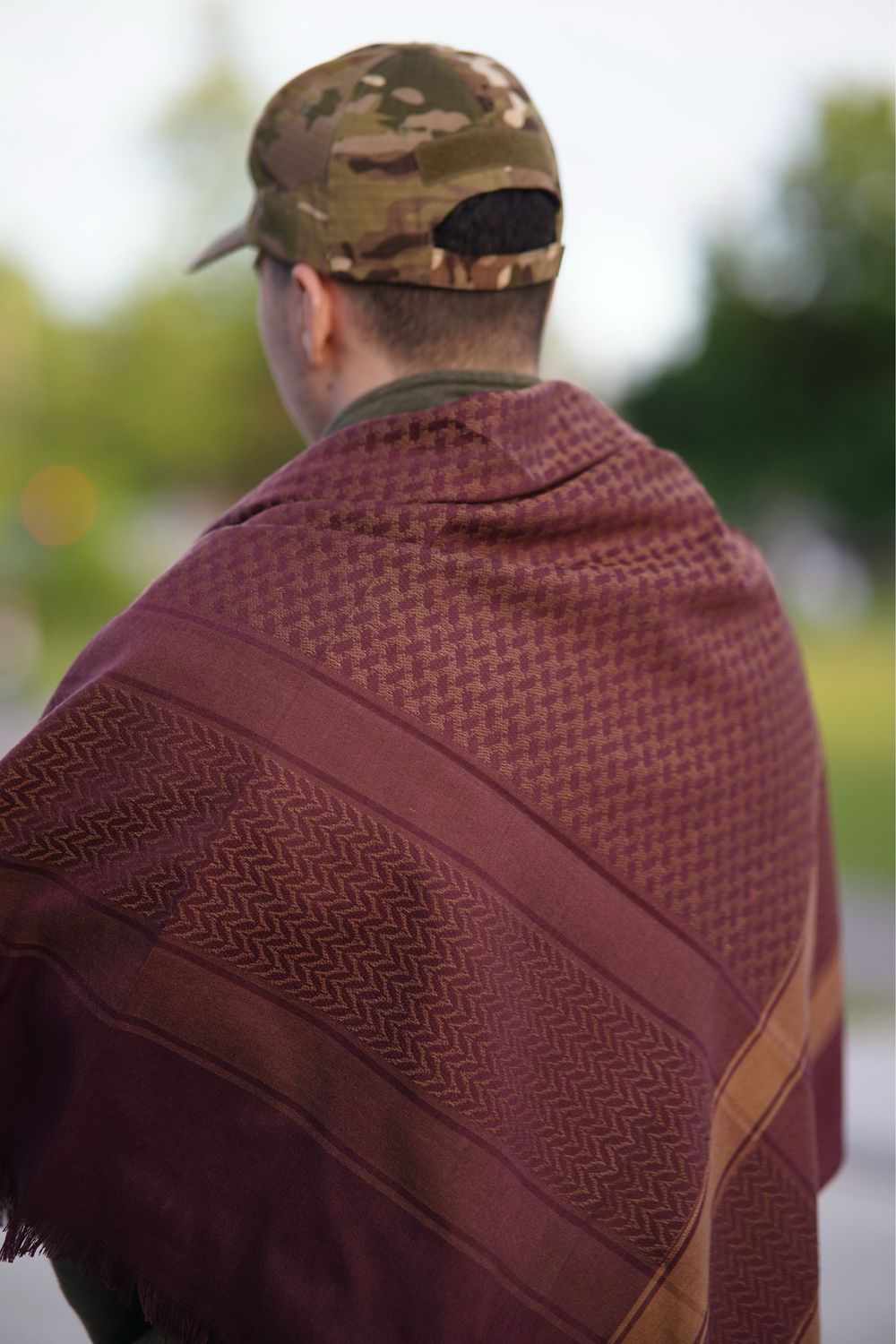 Burgundy Gold