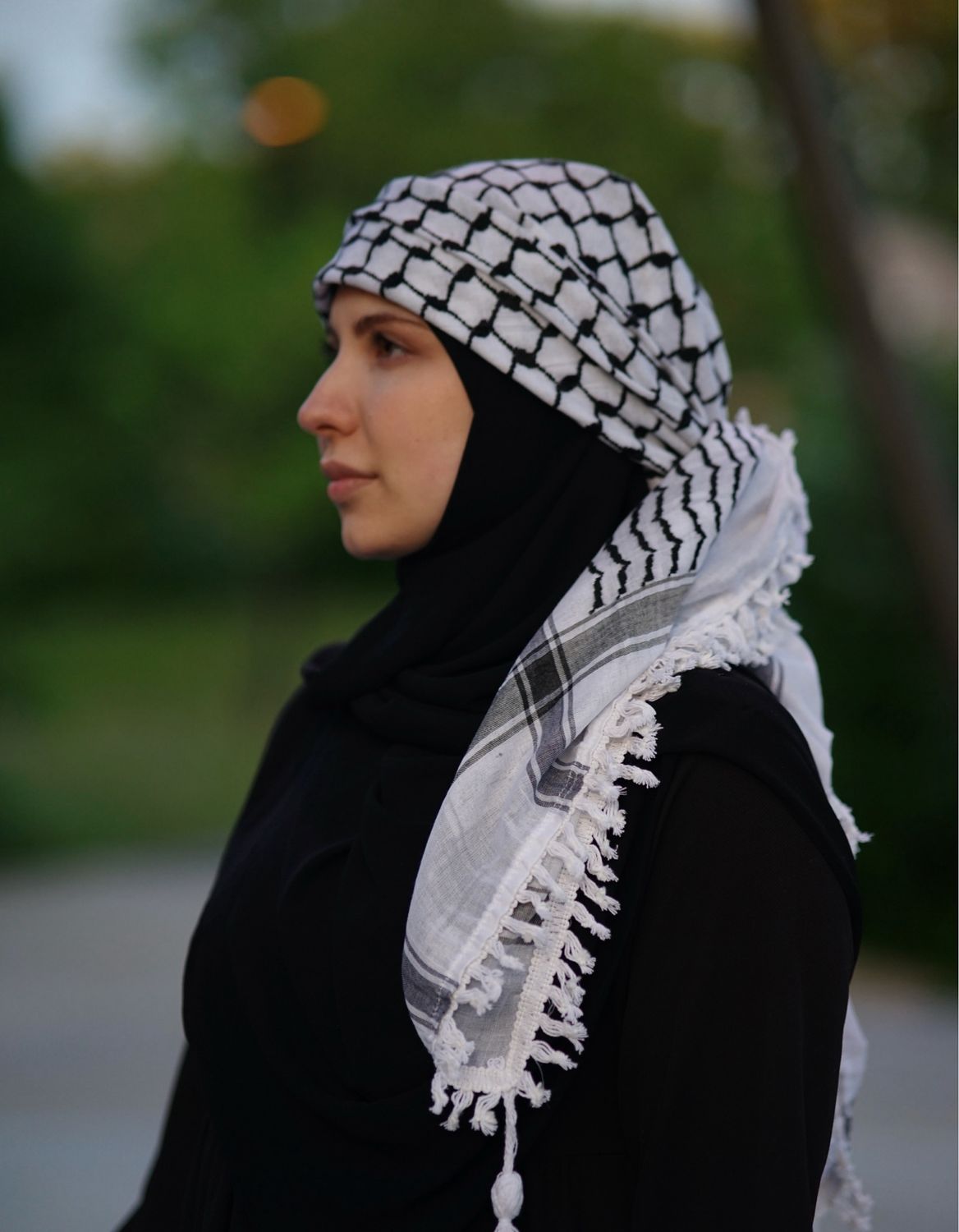 Classic Keffiyeh with Tassels