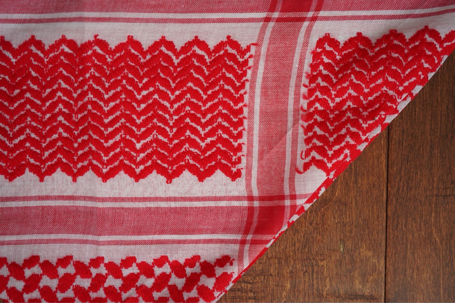 Mini Red Keffiyeh