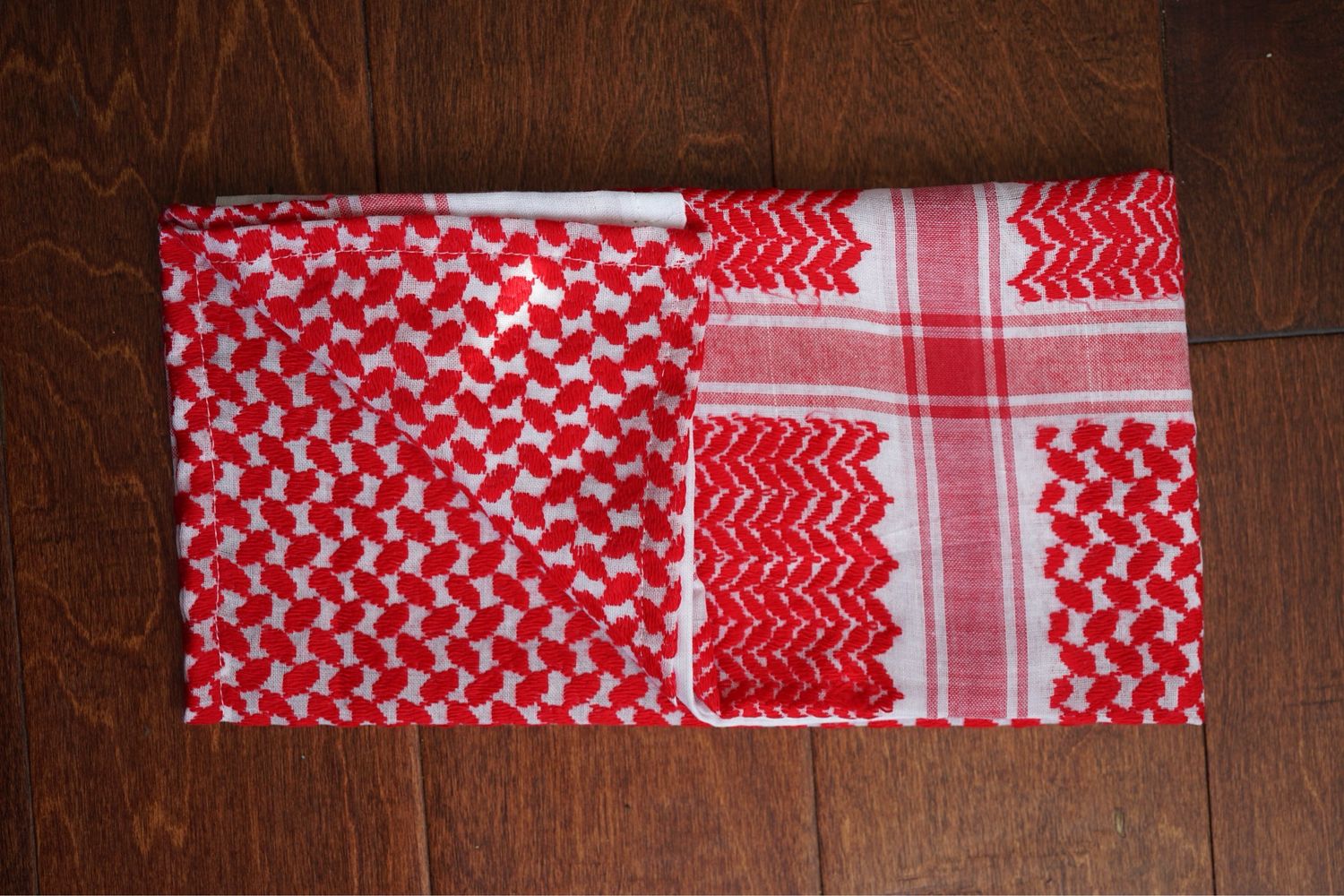 Mini Red Keffiyeh