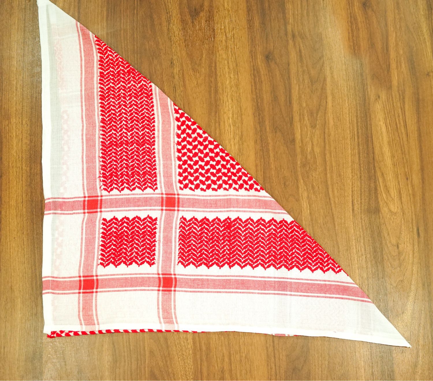 Mini Red Keffiyeh