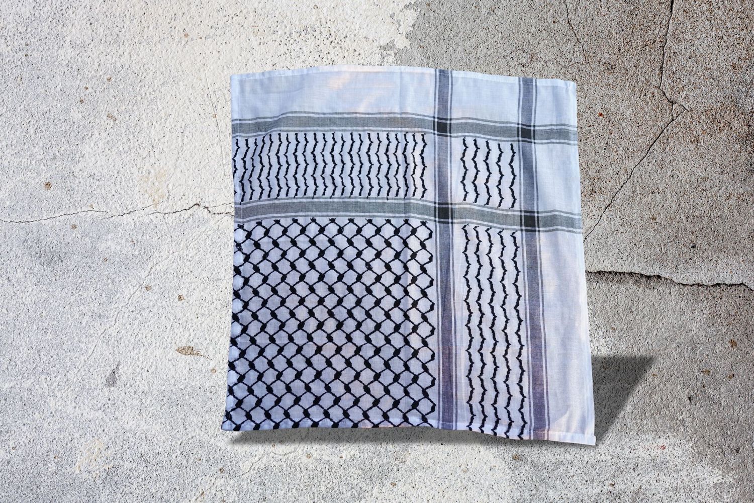 Mini Classic Keffiyeh
