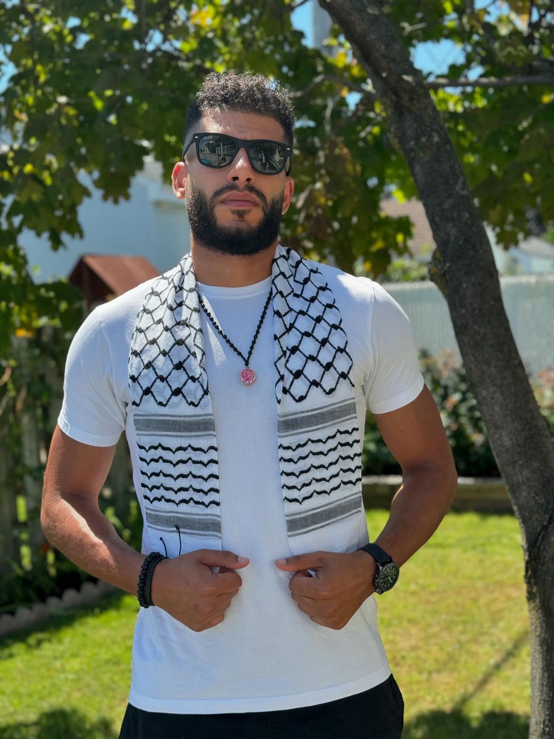 Keffiyeh Scarf