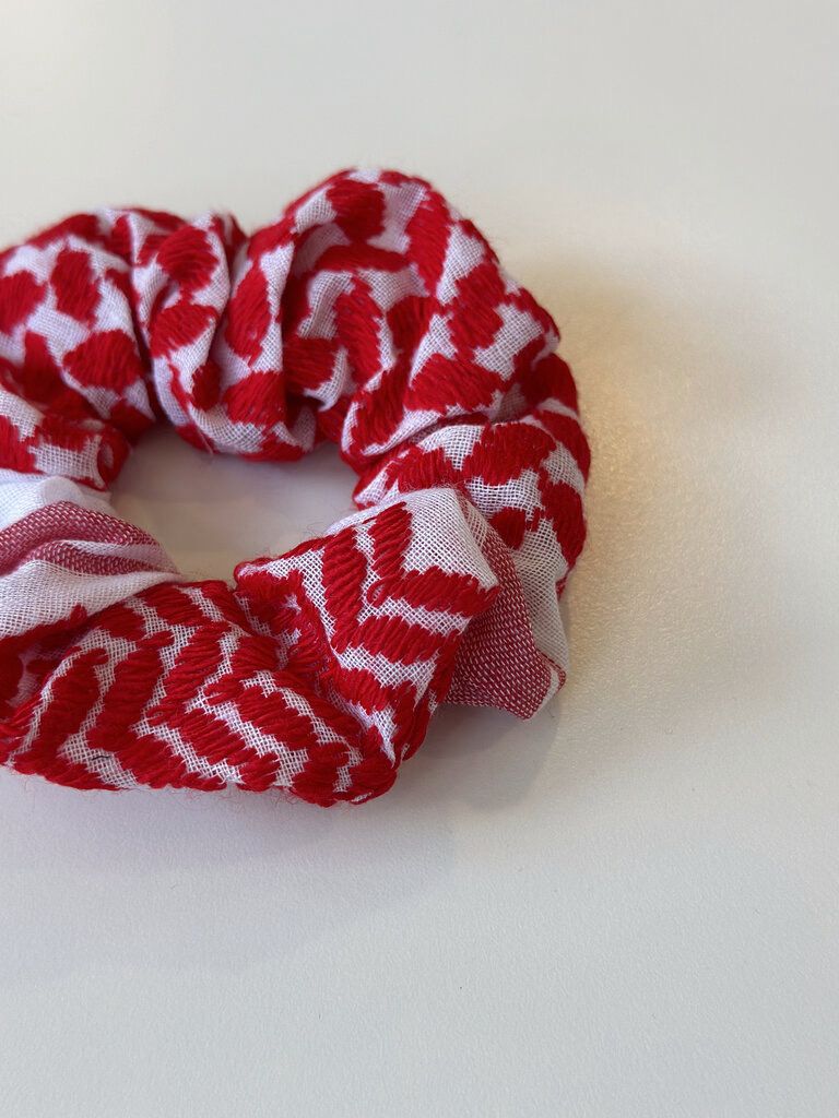 Keffiyeh Scrunchie