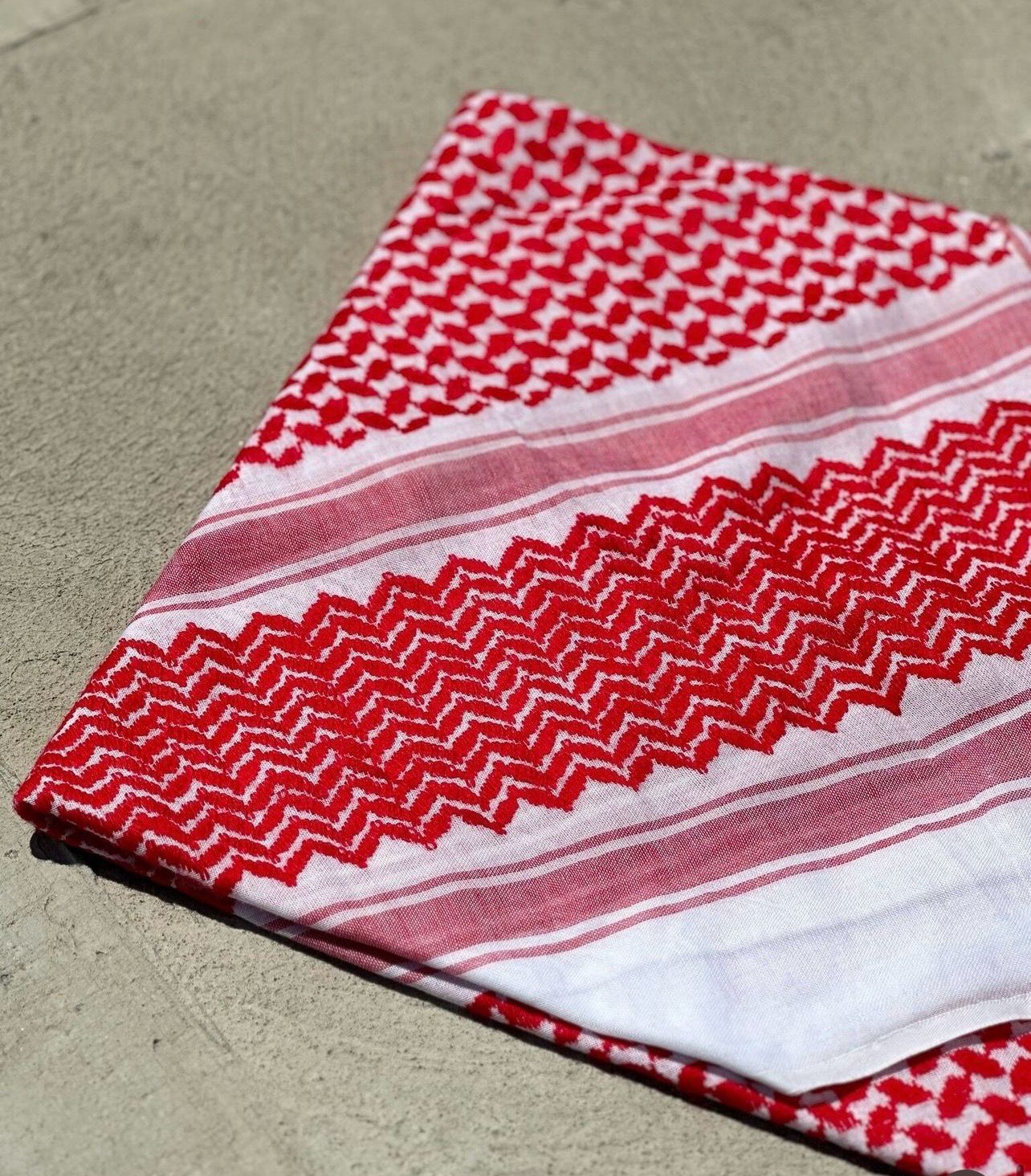 Red Keffiyeh