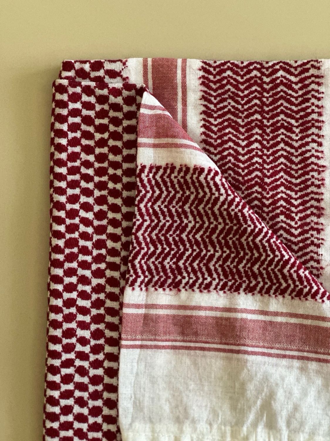 Bordeaux Keffiyeh