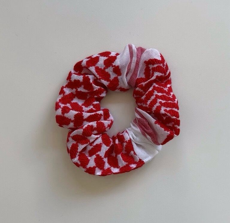 Keffiyeh Scrunchie