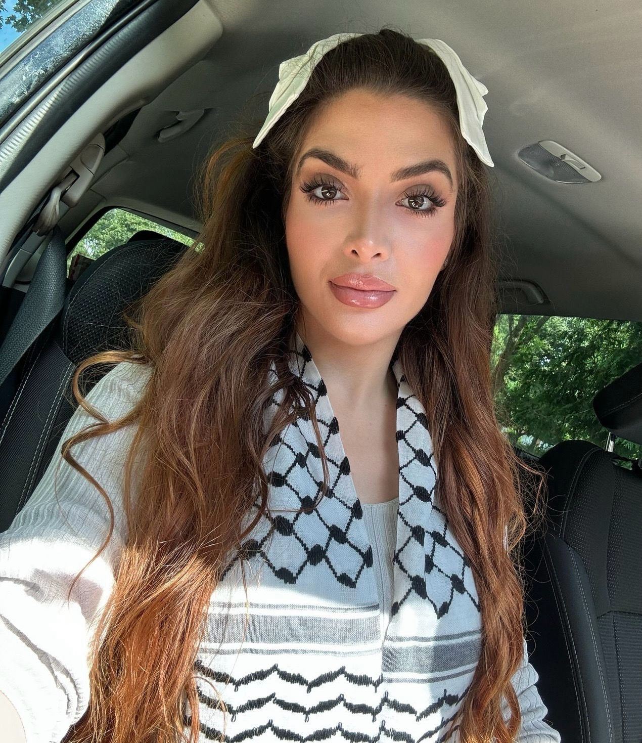 Keffiyeh Scarf