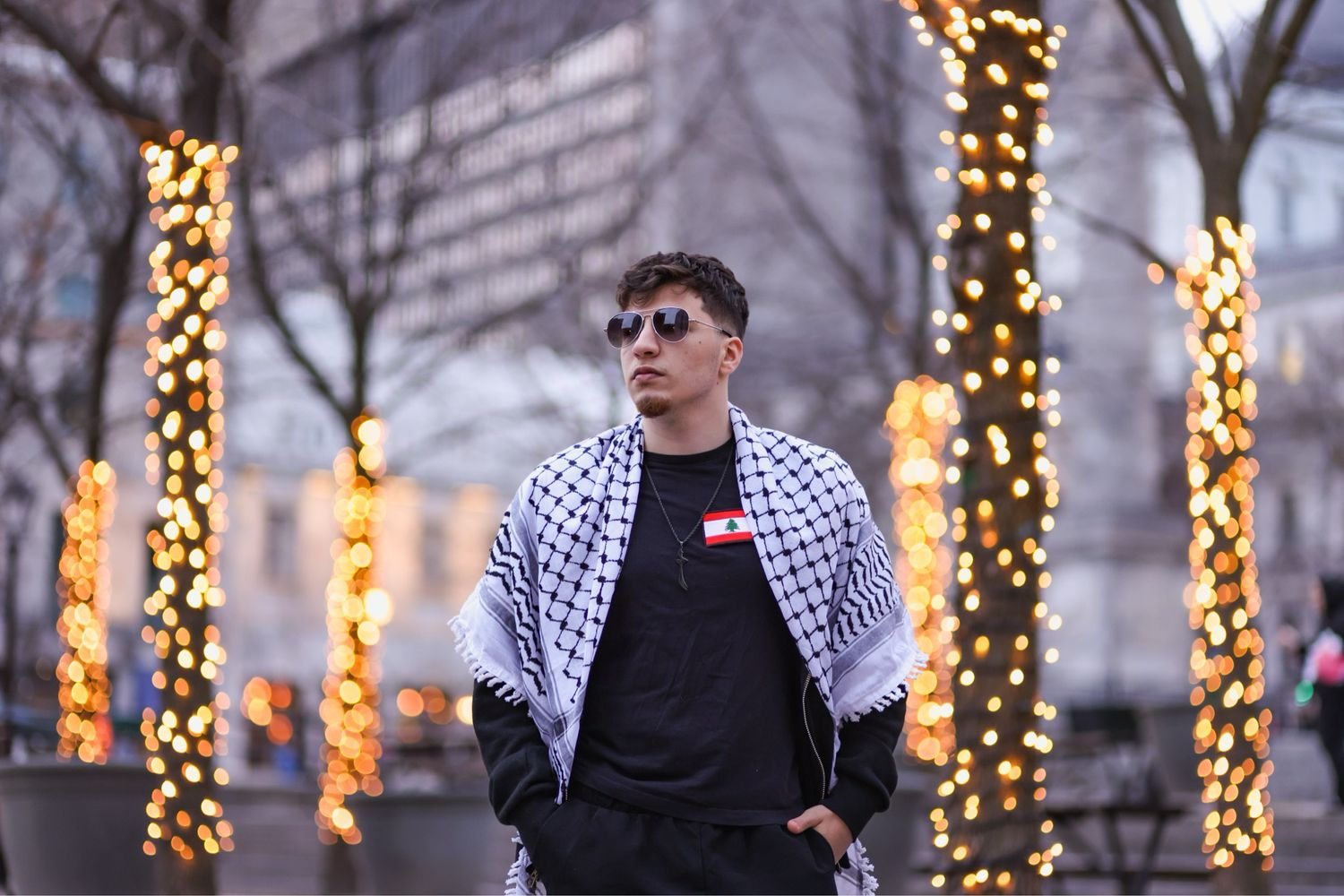 Classic Keffiyeh with Tassels
