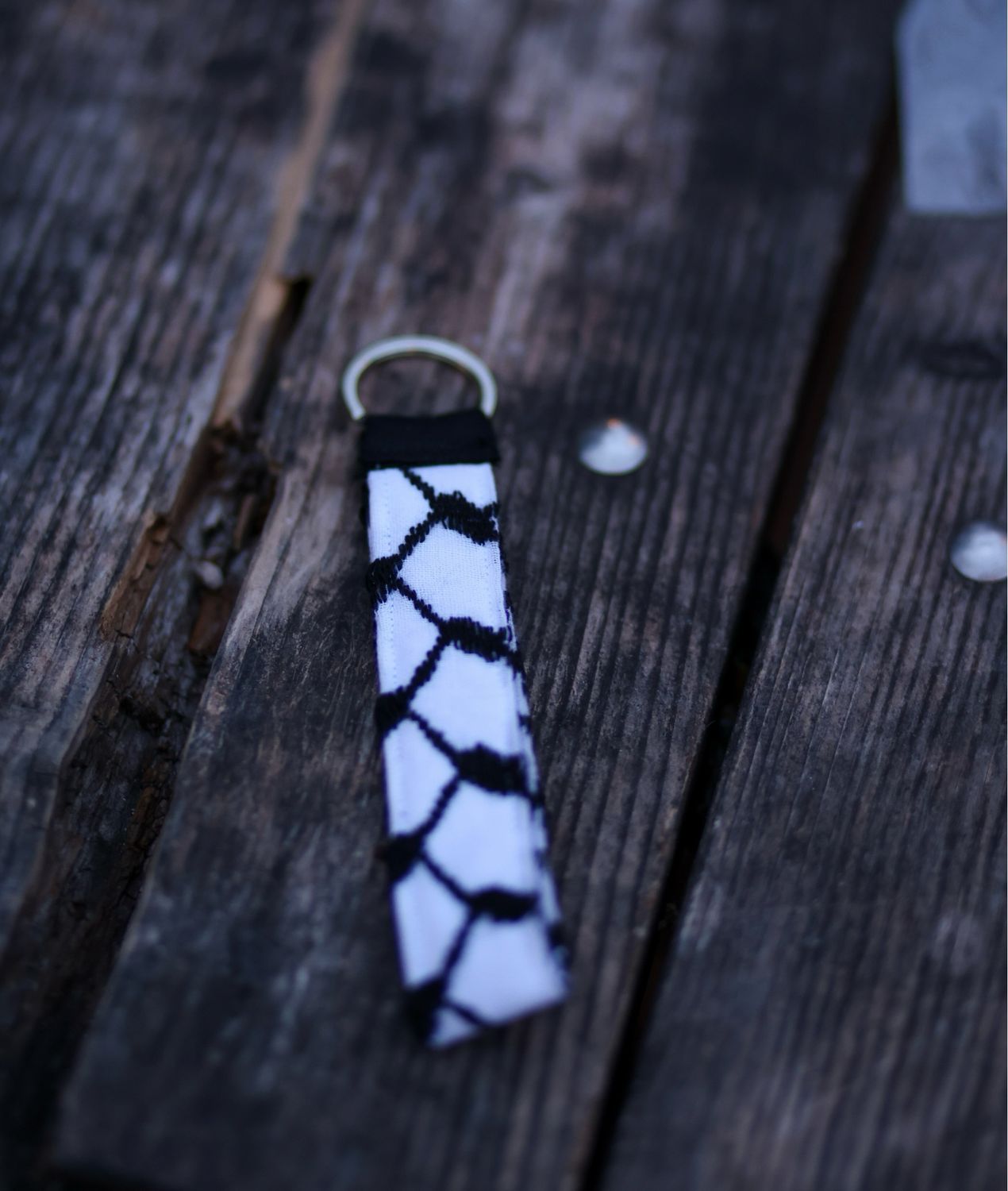 Keffiyeh Keychain