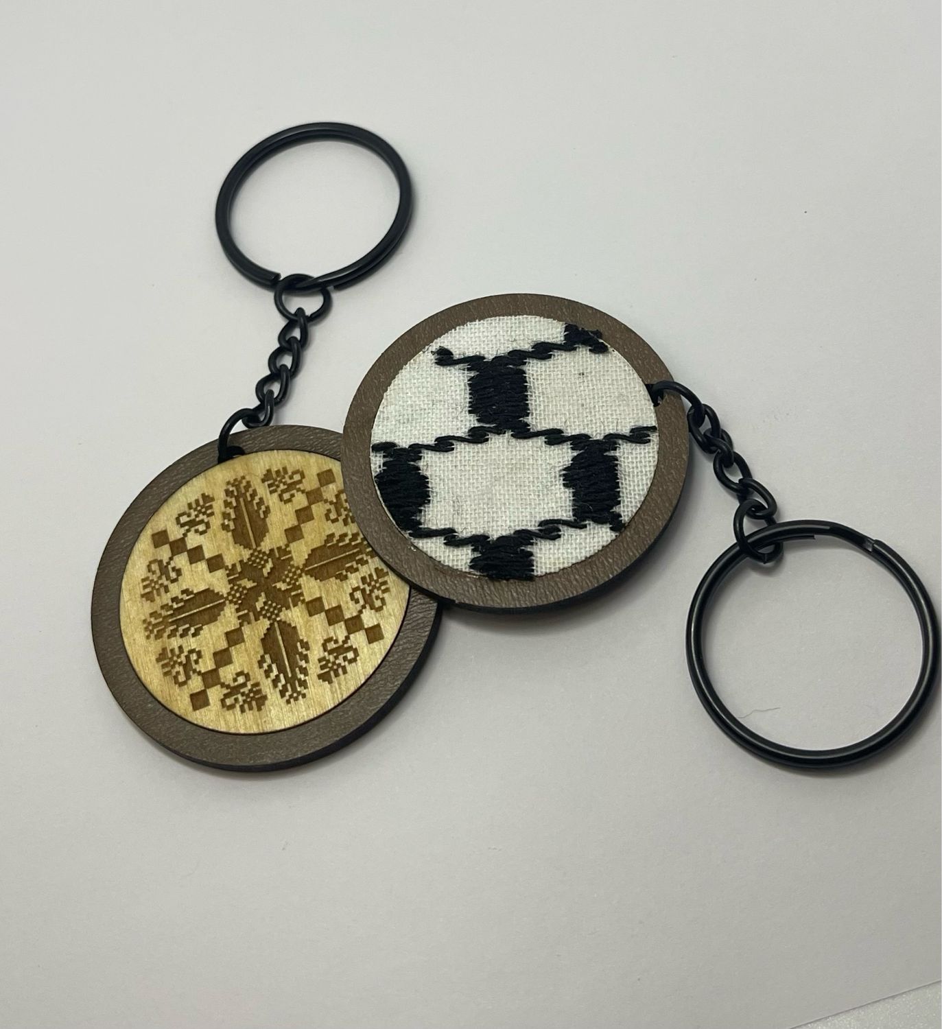 Maplewood Keychain