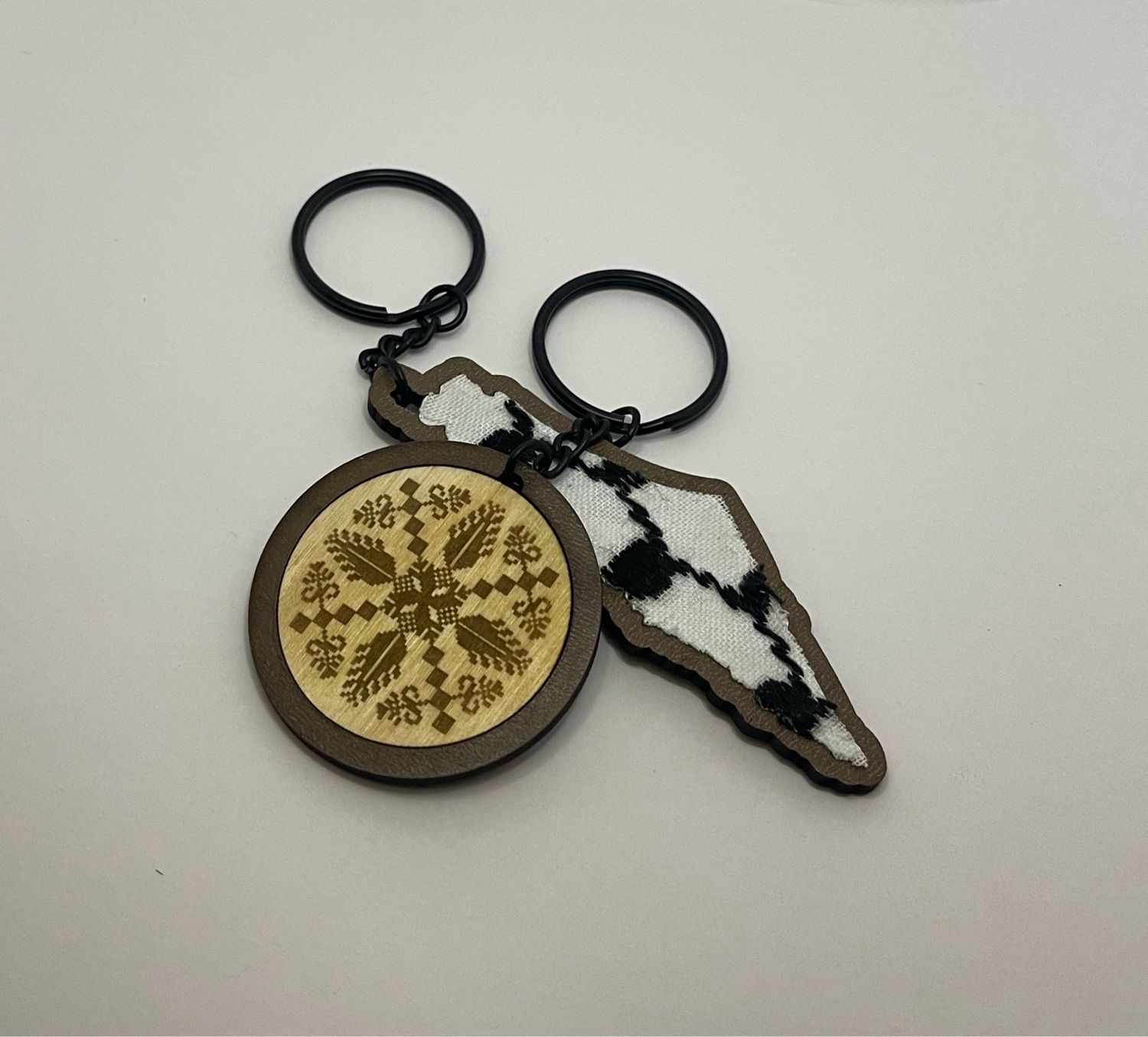 Maplewood Keychain