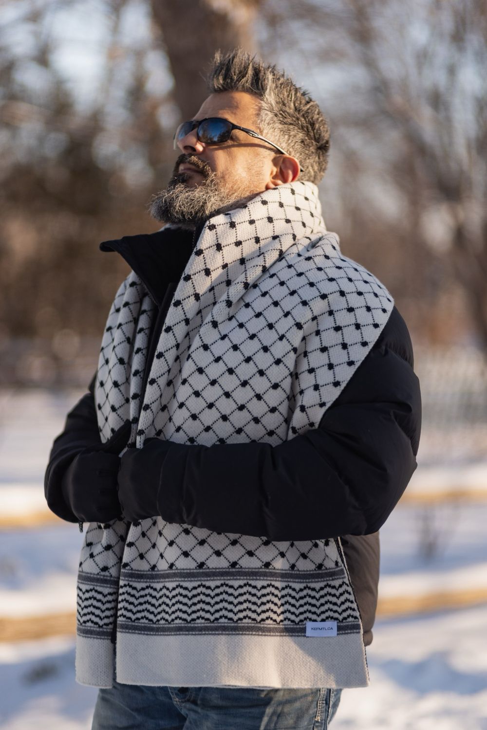 Premium Winter Keffiyeh