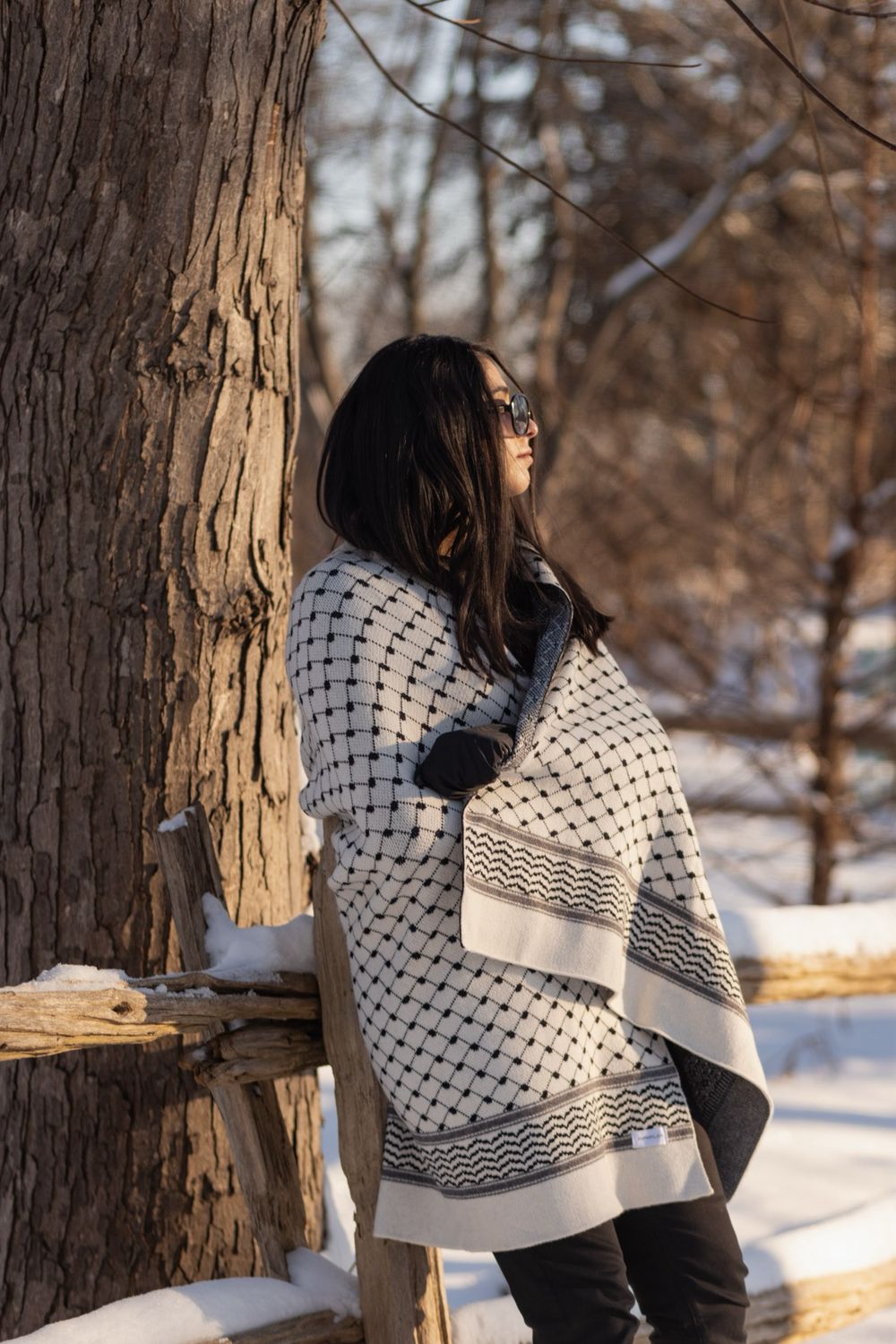 Premium Winter Keffiyeh