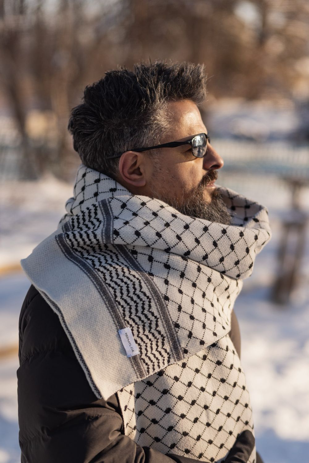 Premium Winter Keffiyeh