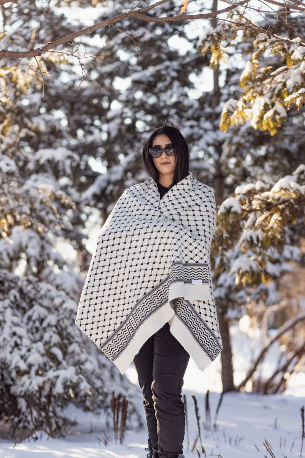 Premium Winter Keffiyeh