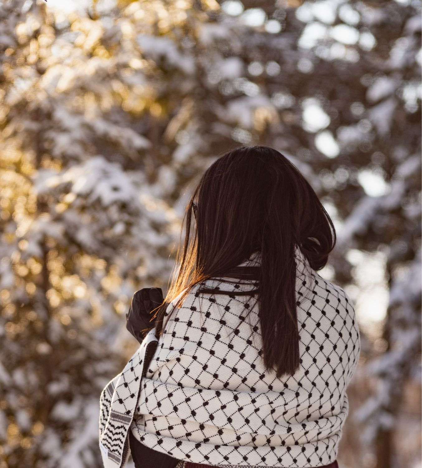 Premium Winter Keffiyeh