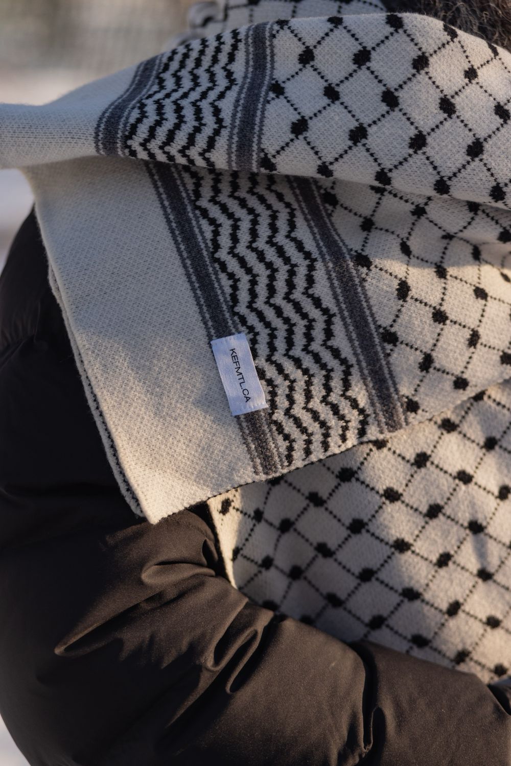 Premium Winter Keffiyeh