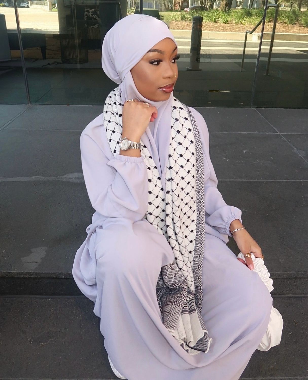 Premium Winter Keffiyeh
