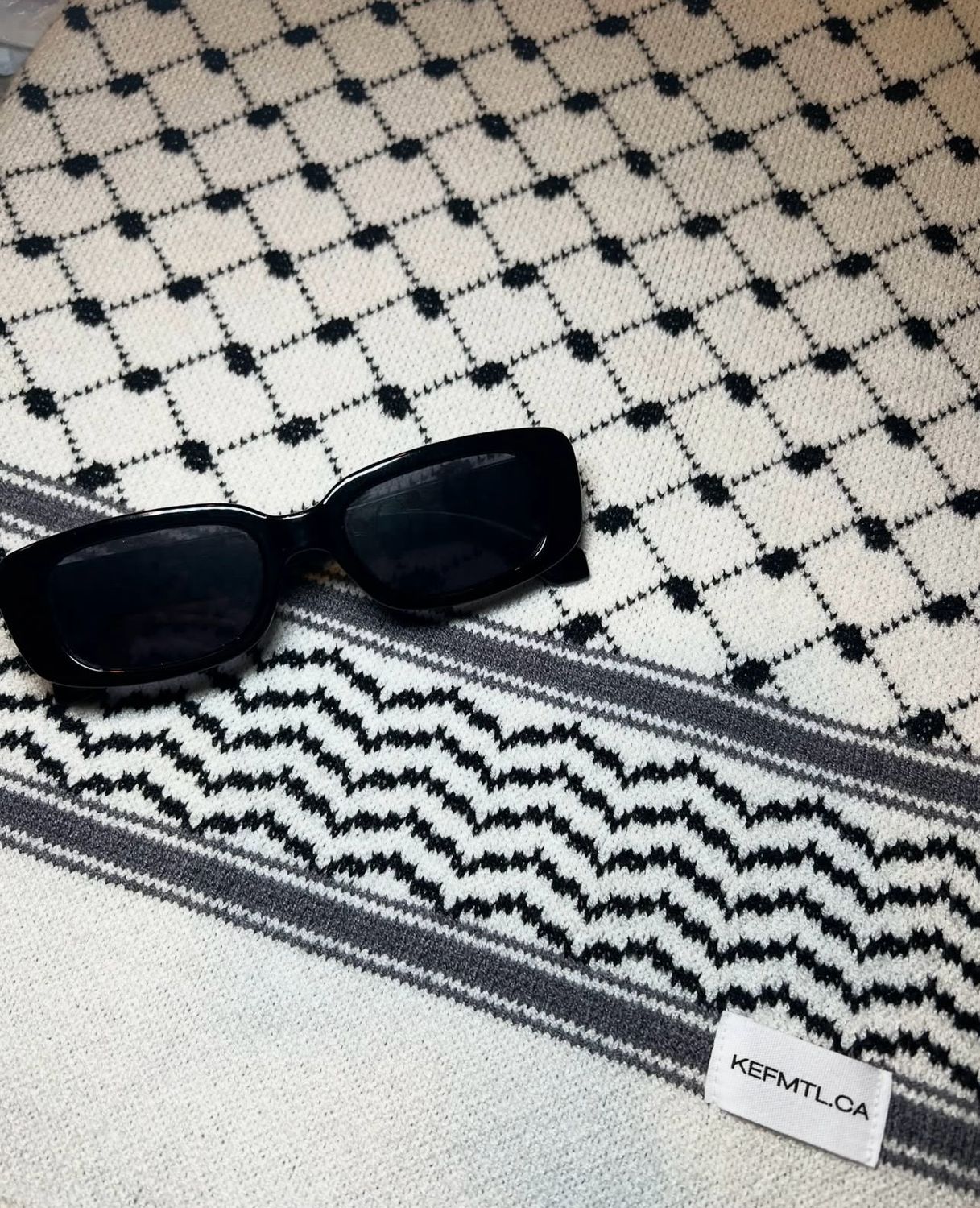 Premium Winter Keffiyeh