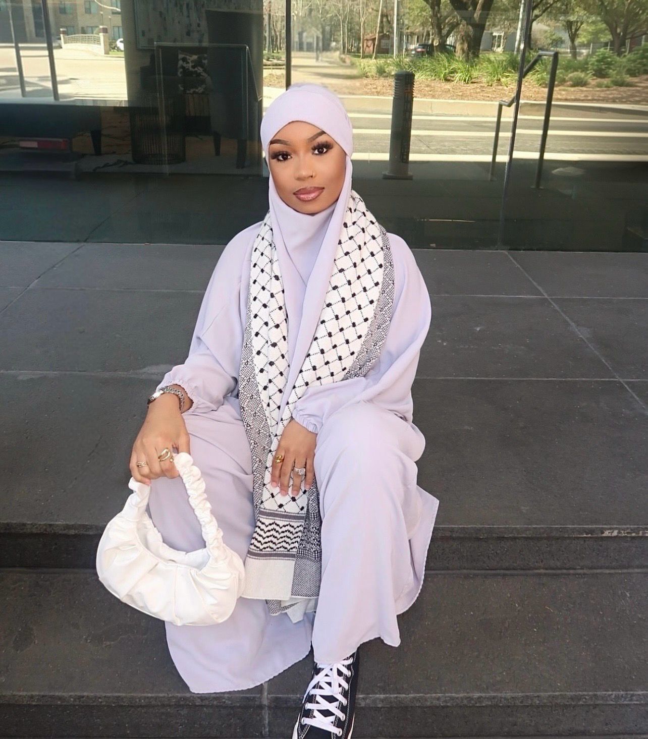 Premium Winter Keffiyeh