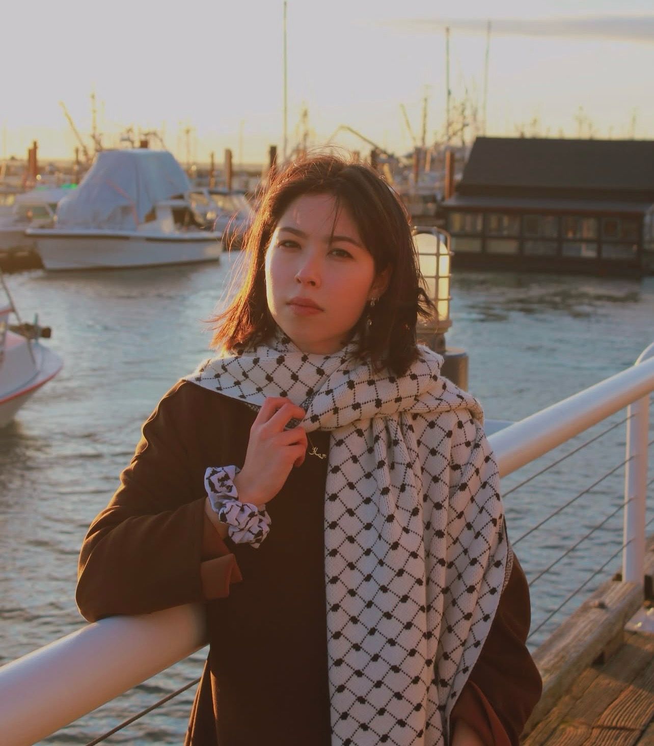 Premium Winter Keffiyeh
